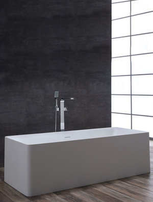 Vrijstaand Solid Surface bad BS-509