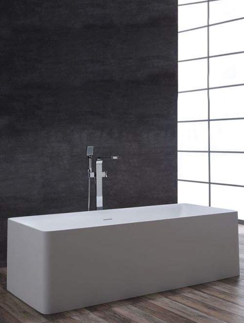 Vrijstaand Solid Surface bad BS-509