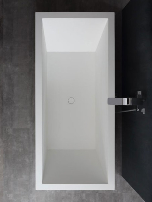 Vrijstaand Solid Surface bad BS-523