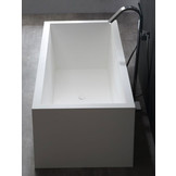 Vrijstaand Solid Surface bad BS-523