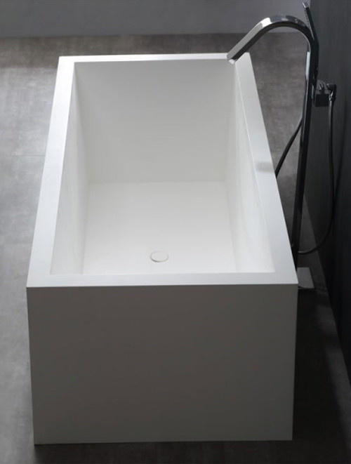 Vrijstaand Solid Surface bad BS-523