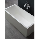 Vrijstaand Solid Surface bad BS-523