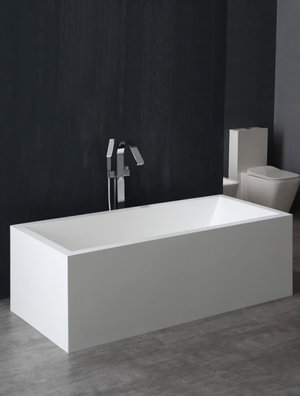 Vrijstaand Solid Surface bad BS-523