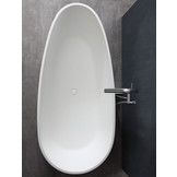Vrijstaand Solid Surface bad BS-525