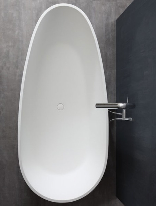 Vrijstaand Solid Surface bad BS-525