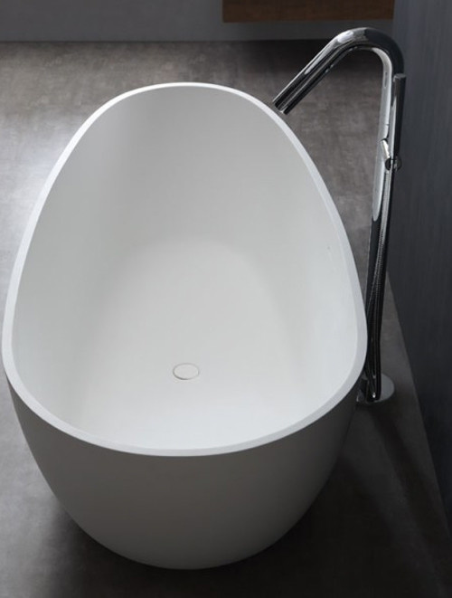 Vrijstaand Solid Surface bad BS-525
