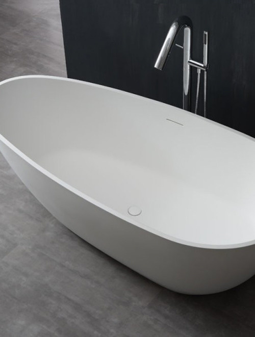 Vrijstaand Solid Surface bad BS-525