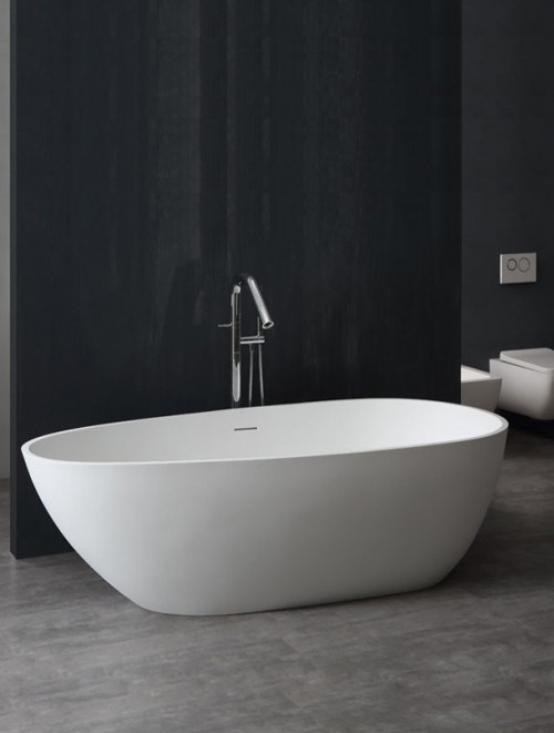 Vrijstaand Solid Surface bad BS-525