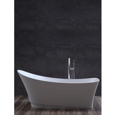 Vrijstaand Solid Surface bad BS-527