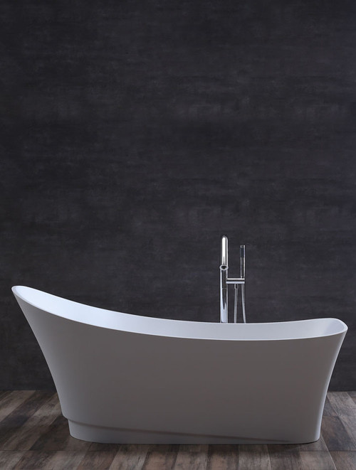 Vrijstaand Solid Surface bad BS-527