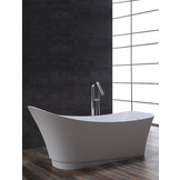 Vrijstaand Solid Surface bad BS-527