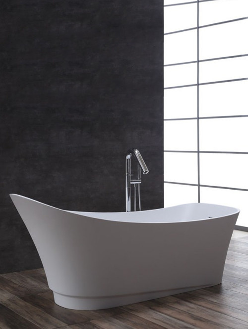 Vrijstaand Solid Surface bad BS-527