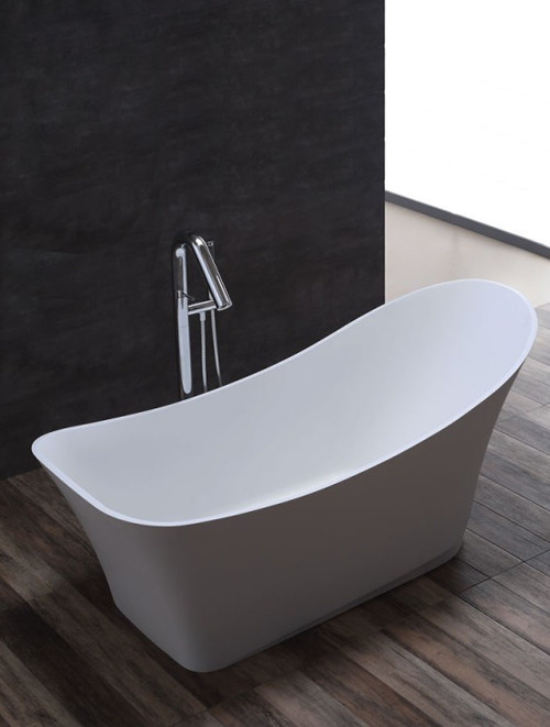 Vrijstaand Solid Surface bad BS-501