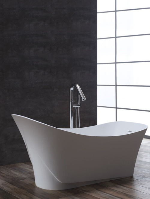 Vrijstaand Solid Surface bad BS-501