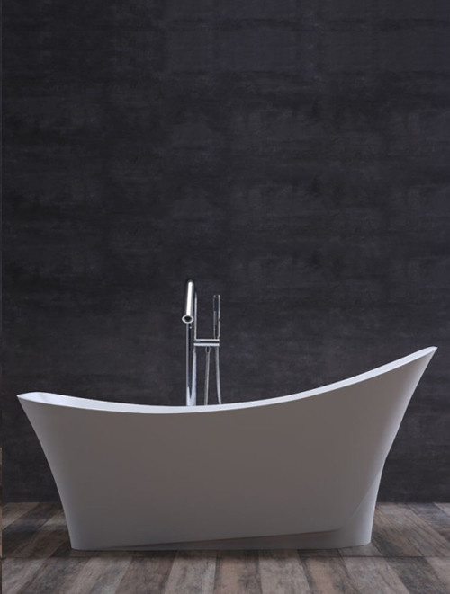 Vrijstaand Solid Surface bad BS-501