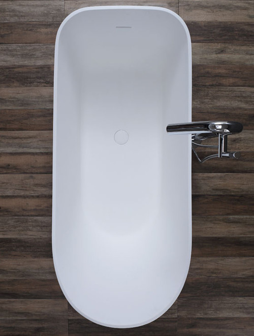 Vrijstaand Solid Surface bad BS-501