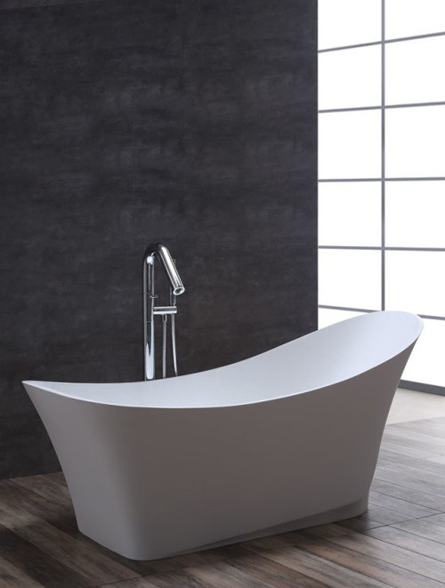 Vrijstaand Solid Surface bad BS-501