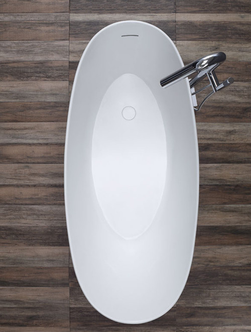 Vrijstaand Solid Surface bad BS-503