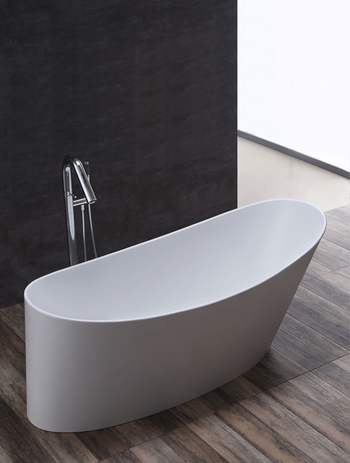 Vrijstaand Solid Surface bad BS-503