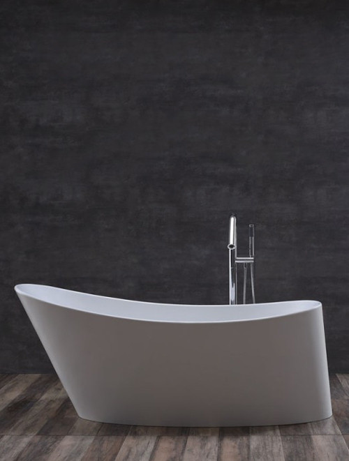 Vrijstaand Solid Surface bad BS-503