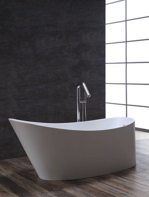 Vrijstaand Solid Surface bad BS-503