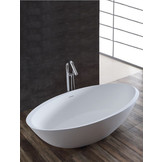 Vrijstaand Solid Surface bad BS-531