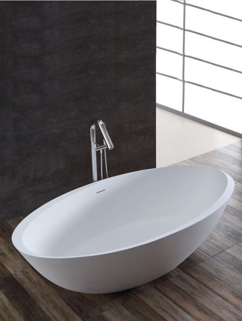 Vrijstaand Solid Surface bad BS-531