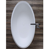 Vrijstaand Solid Surface bad BS-531