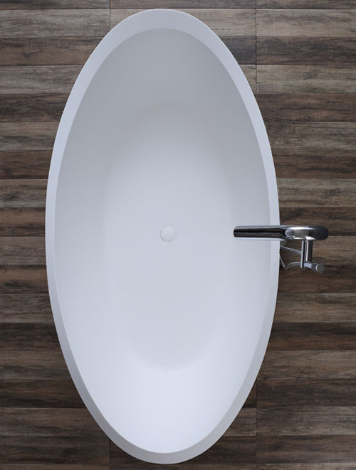 Vrijstaand Solid Surface bad BS-531