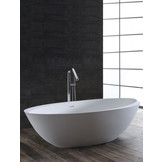Vrijstaand Solid Surface bad BS-531