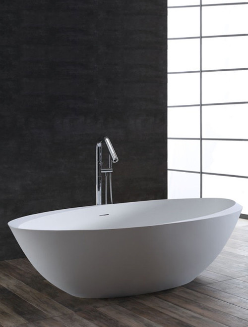 Vrijstaand Solid Surface bad BS-531