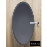 Vrijstaand Solid Surface bad BS-531 Grijs