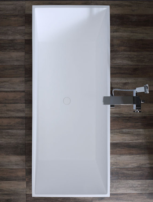 Vrijstaand Solid Surface bad BS-532