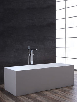 Vrijstaand Solid Surface bad BS-532