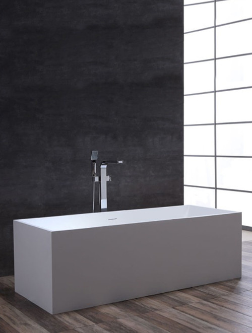 Vrijstaand Solid Surface bad BS-532