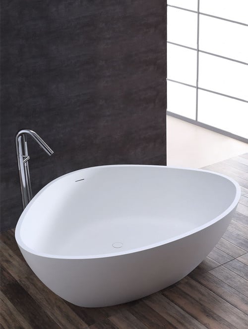 Vrijstaand Solid Surface bad BS-533