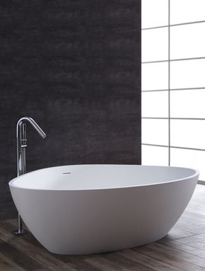 Vrijstaand Solid Surface bad BS-533