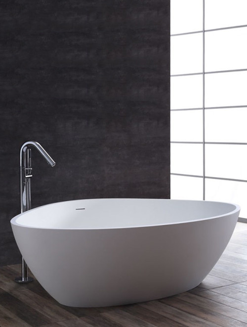 Vrijstaand Solid Surface bad BS-533