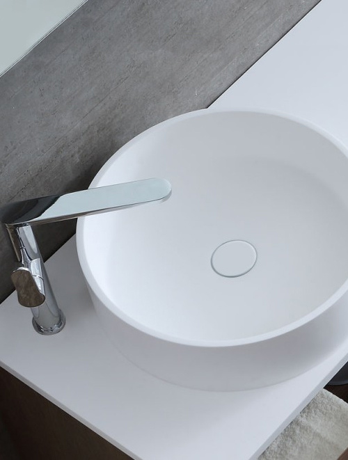 StoneArt Solid Surface Waskom LC112 (exclusief kraan)