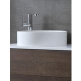 StoneArt Solid Surface Waskom LC112 (exclusief kraan)