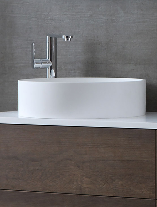 StoneArt Solid Surface Waskom LC112 (exclusief kraan)