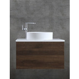 StoneArt Solid Surface Waskom LC112 (exclusief kraan)