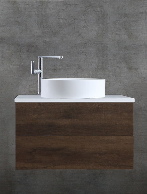StoneArt Solid Surface Waskom LC112 (exclusief kraan)