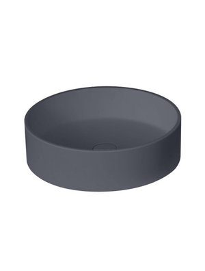 StoneArt Solid Surface Waskom LC112 Grijs (exclusief kraan)
