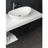 StoneArt Solid Surface Waskom LC149 (exclusief kraan)