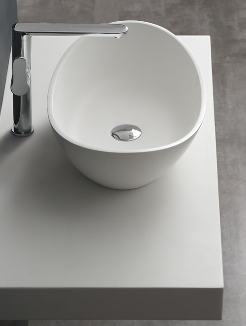 StoneArt Solid Surface Waskom LC149 (exclusief kraan)