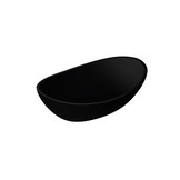 StoneArt Solid Surface Waskom LC149 Zwart (exclusief kraan)