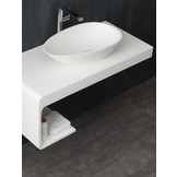 StoneArt Solid Surface Waskom LC150 (exclusief kraan)