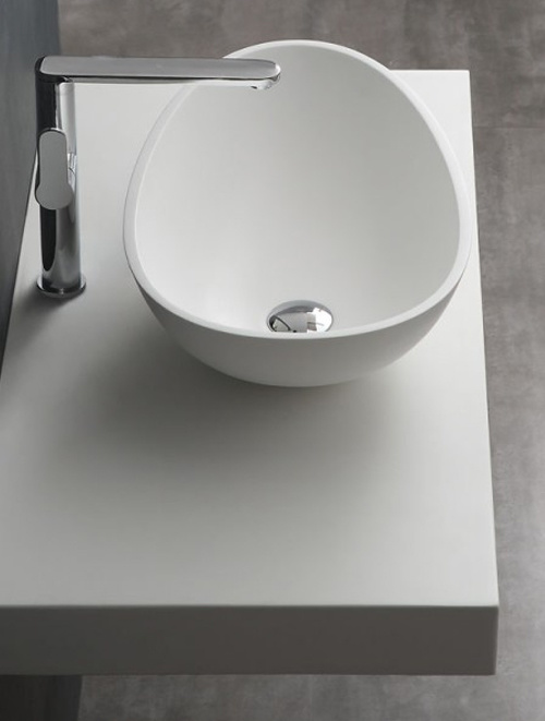 StoneArt Solid Surface Waskom LC150 (exclusief kraan)