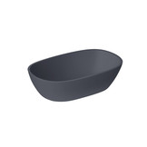 StoneArt Solid Surface Waskom LC151 Grijs (exclusief kraan)